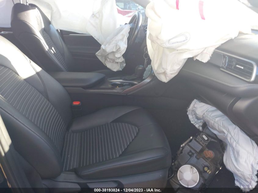 2021 TOYOTA CAMRY SE/SE NIGHT SHADE - 4T1G11AKXMU608491