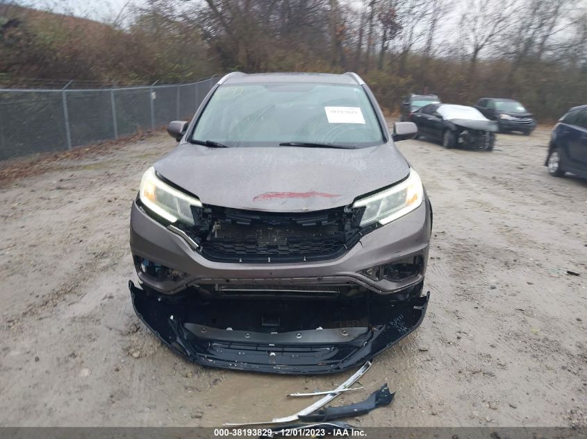 2015 HONDA CR-V EX-L - 5J6RM4H7XFL039023