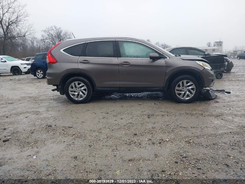 2015 HONDA CR-V EX-L - 5J6RM4H7XFL039023