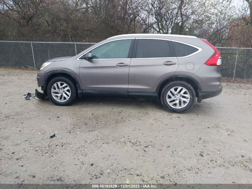 2015 HONDA CR-V EX-L - 5J6RM4H7XFL039023