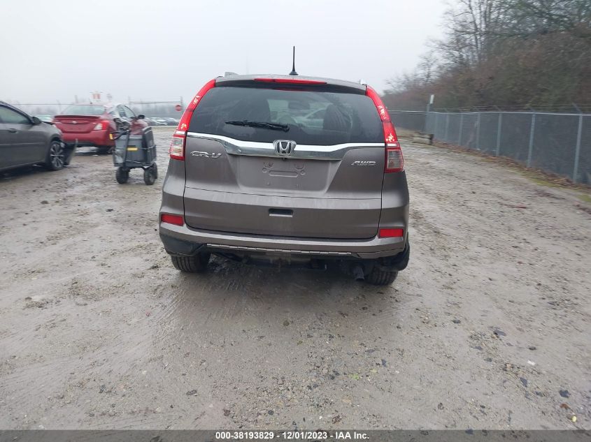 2015 HONDA CR-V EX-L - 5J6RM4H7XFL039023