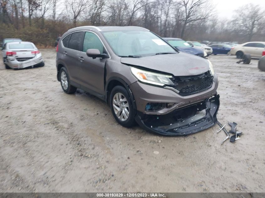 2015 HONDA CR-V EX-L - 5J6RM4H7XFL039023