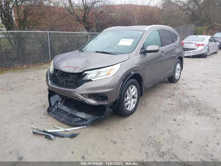 2015 HONDA CR-V EX-L - 5J6RM4H7XFL039023