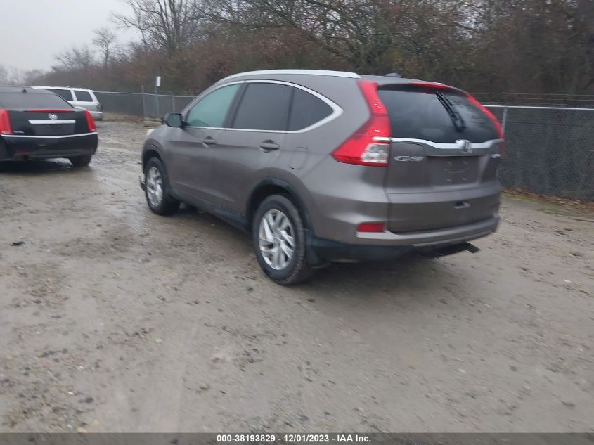 2015 HONDA CR-V EX-L - 5J6RM4H7XFL039023
