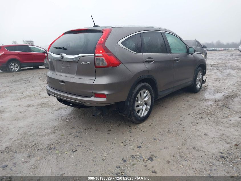 2015 HONDA CR-V EX-L - 5J6RM4H7XFL039023