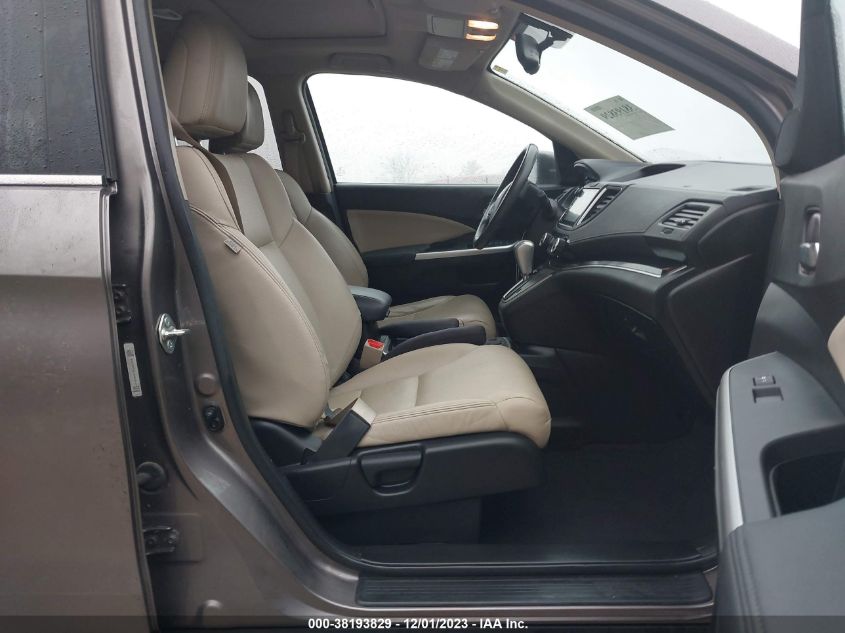 2015 HONDA CR-V EX-L - 5J6RM4H7XFL039023