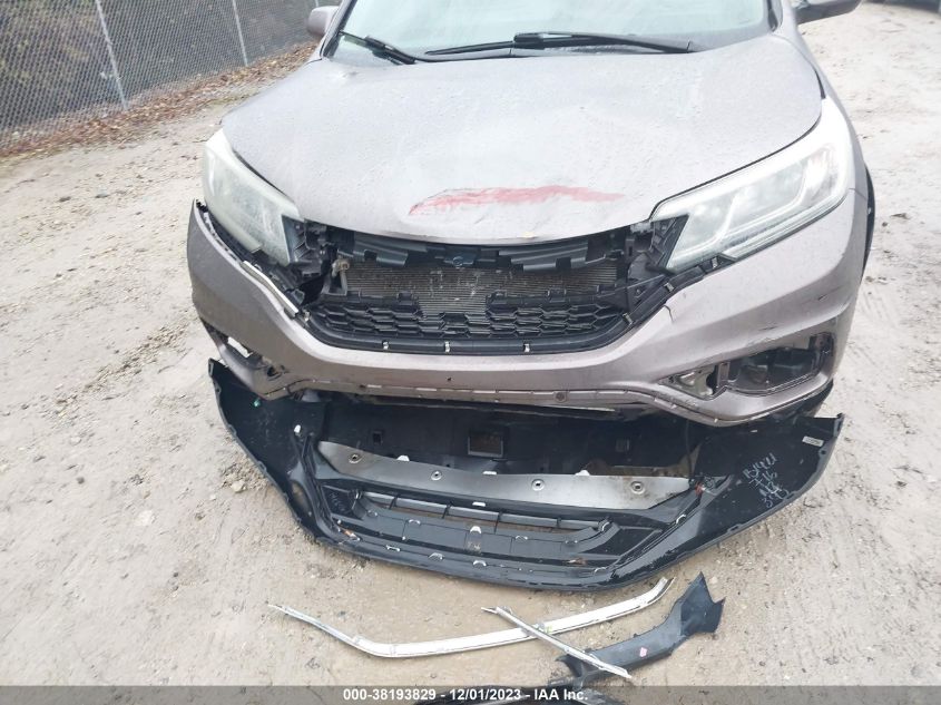 2015 HONDA CR-V EX-L - 5J6RM4H7XFL039023
