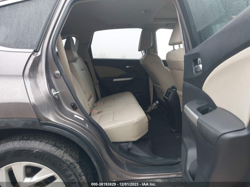2015 HONDA CR-V EX-L - 5J6RM4H7XFL039023