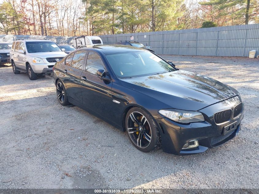 2013 BMW 535I - WBAFR7C50DC824856