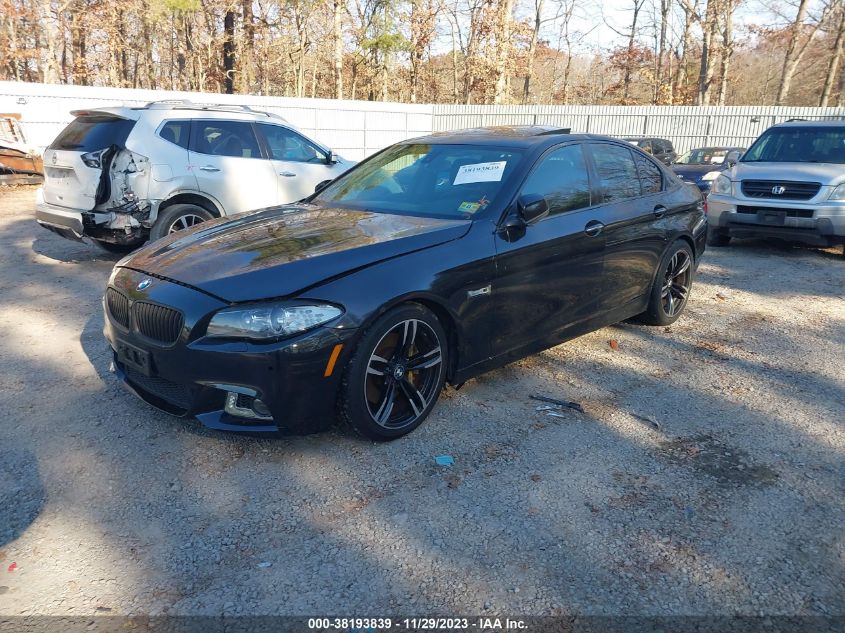 2013 BMW 535I - WBAFR7C50DC824856