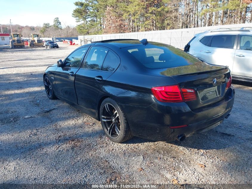 2013 BMW 535I - WBAFR7C50DC824856