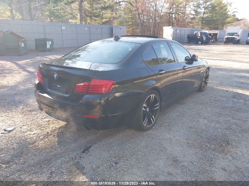 2013 BMW 535I - WBAFR7C50DC824856