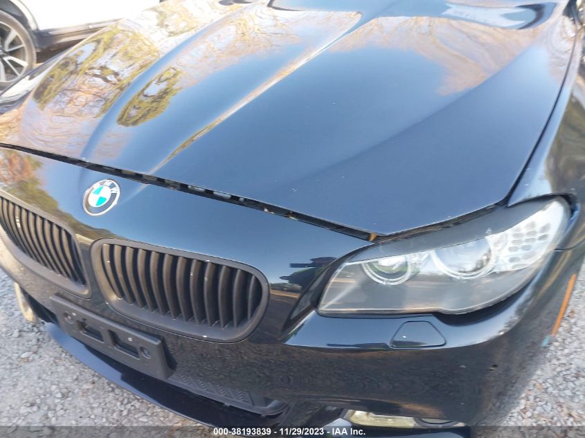 2013 BMW 535I - WBAFR7C50DC824856