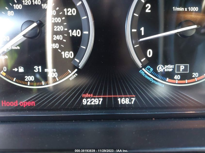 2013 BMW 535I - WBAFR7C50DC824856