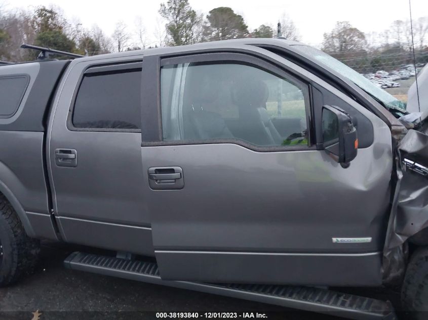 2014 FORD F-150 FX4 - 1FTFW1ET6EKE97343