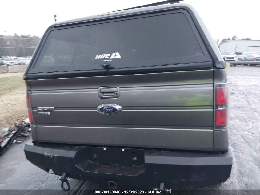 2014 FORD F-150 FX4 - 1FTFW1ET6EKE97343