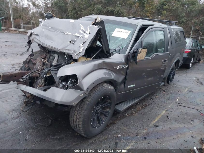 2014 FORD F-150 FX4 - 1FTFW1ET6EKE97343