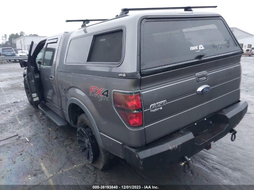 2014 FORD F-150 FX4 - 1FTFW1ET6EKE97343