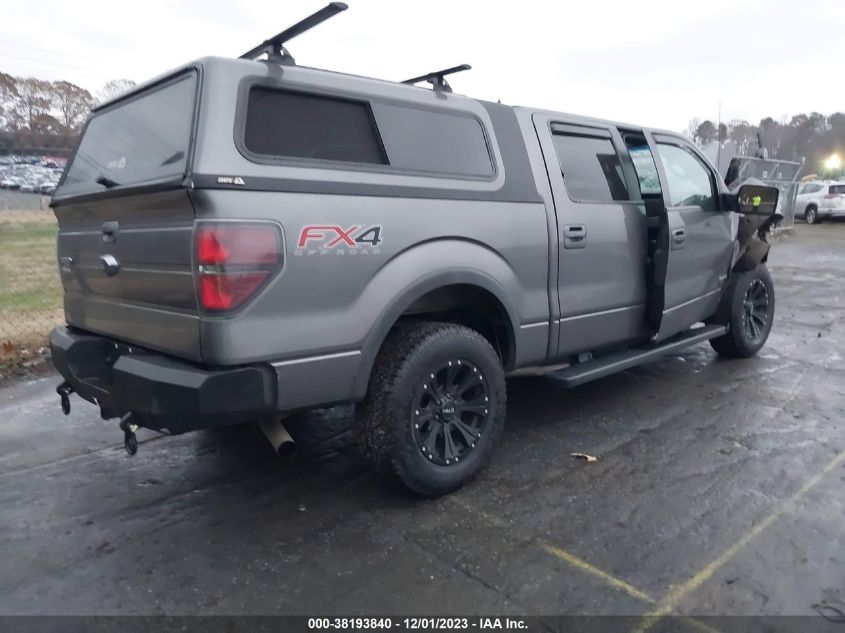 2014 FORD F-150 FX4 - 1FTFW1ET6EKE97343