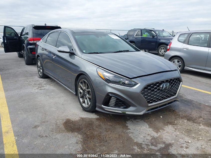 2018 HYUNDAI SONATA LIMITED+ - 5NPE34AB2JH721929