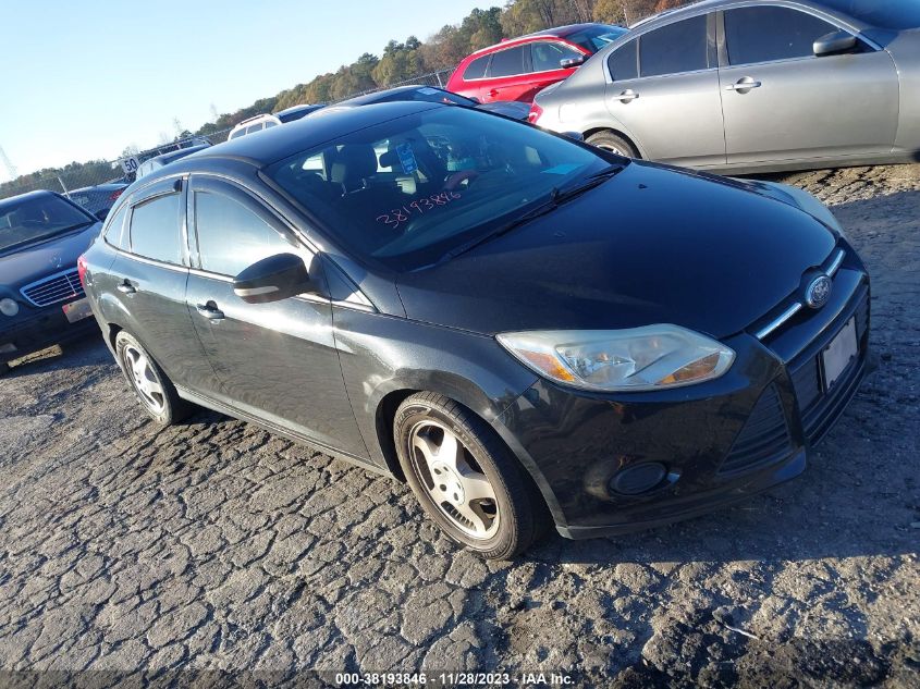 2013 FORD FOCUS SE - 1FADP3F20DL341562