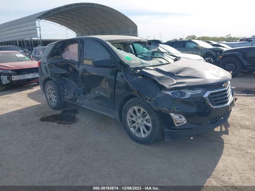 2021 CHEVROLET EQUINOX LS - 2GNAXHEV3M6145766