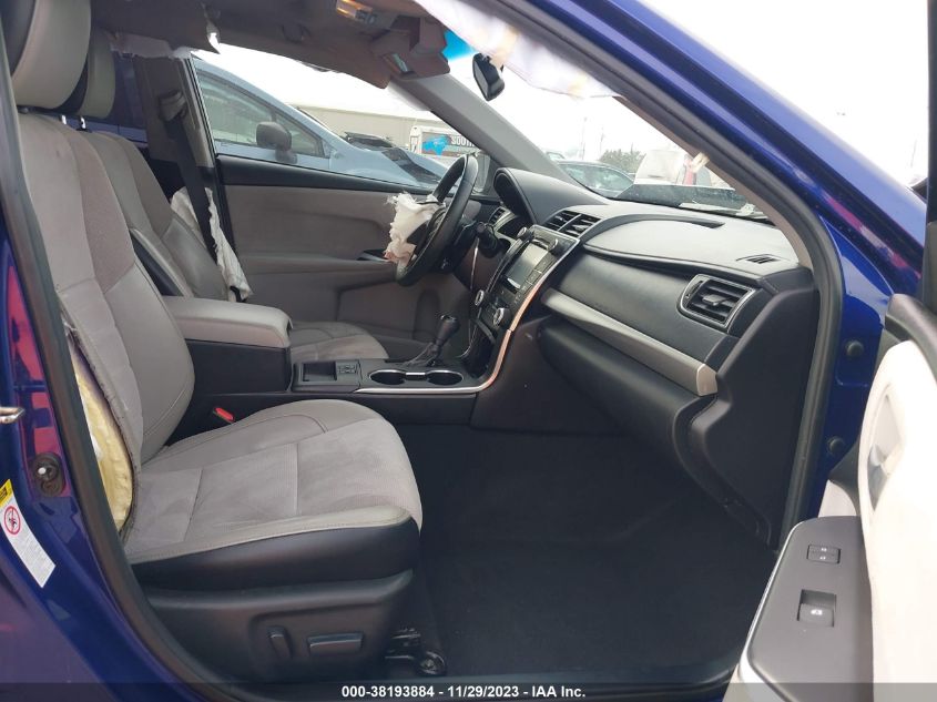 2015 TOYOTA CAMRY XSE - 4T1BK1FK6FU561284
