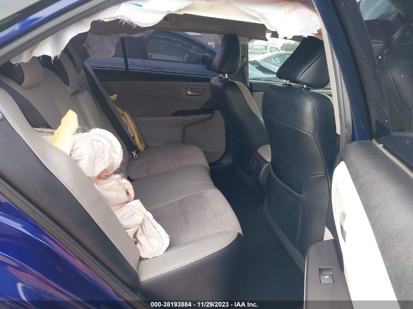 2015 TOYOTA CAMRY XSE - 4T1BK1FK6FU561284