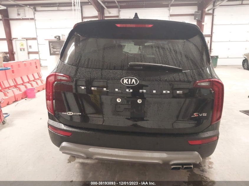 VIN 5XYP64HC6MG108707 2021 KIA TELLURIDE S