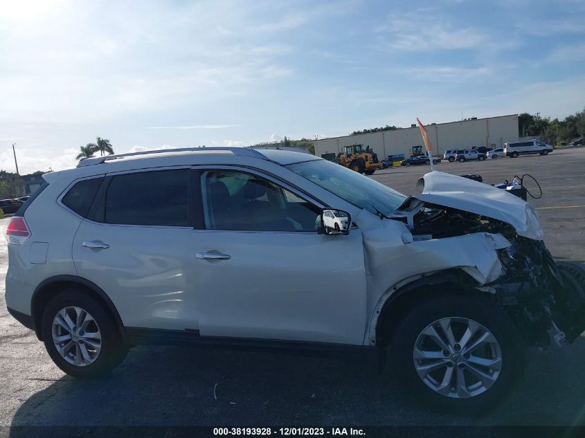 2015 NISSAN ROGUE S/SL/SV - KNMAT2MTOFP575436