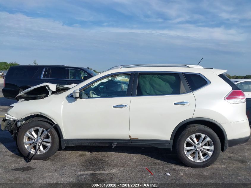2015 NISSAN ROGUE S/SL/SV - KNMAT2MTOFP575436