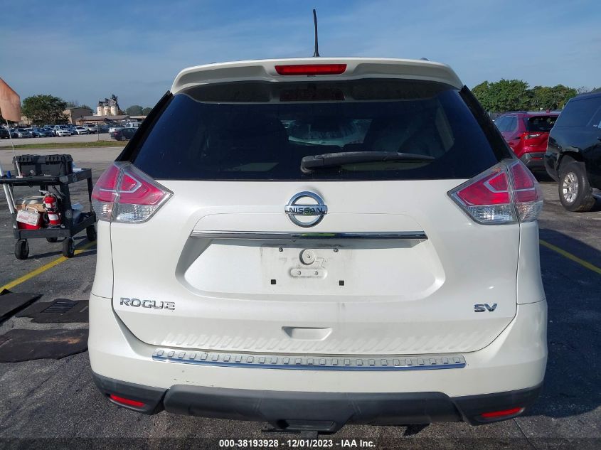 2015 NISSAN ROGUE S/SL/SV - KNMAT2MTOFP575436