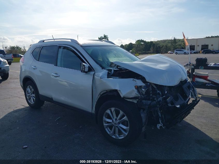 2015 NISSAN ROGUE S/SL/SV - KNMAT2MTOFP575436