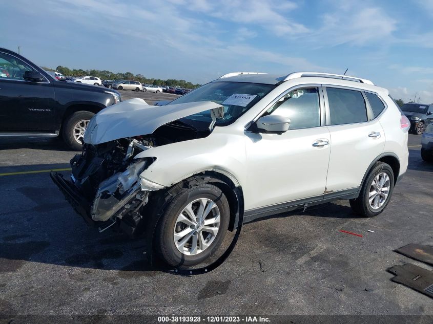 2015 NISSAN ROGUE S/SL/SV - KNMAT2MTOFP575436