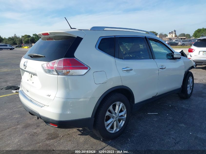 2015 NISSAN ROGUE S/SL/SV - KNMAT2MTOFP575436