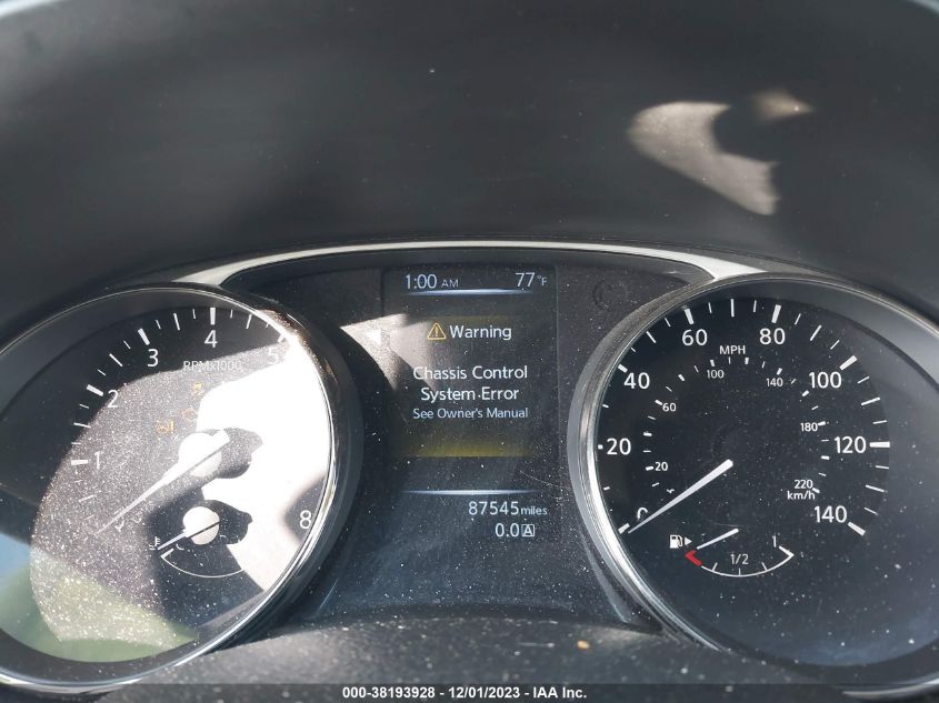 2015 NISSAN ROGUE S/SL/SV - KNMAT2MTOFP575436