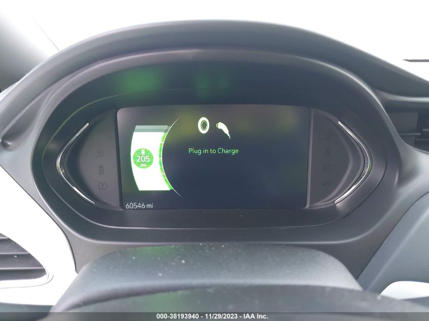 2017 CHEVROLET BOLT EV LT - 1G1FW6S07H4137894