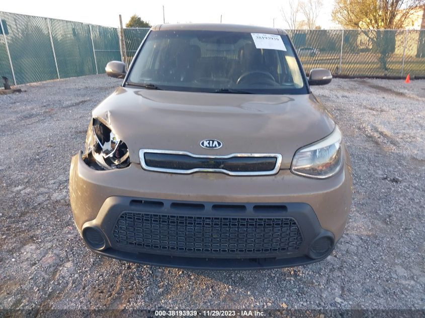 2014 KIA SOUL + - KNDJP3A57E7029571