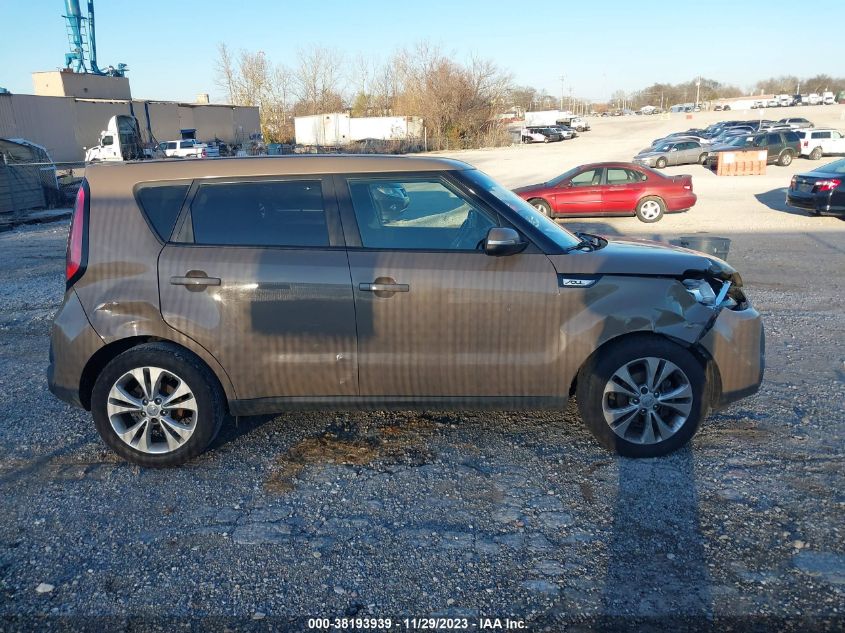 2014 KIA SOUL + - KNDJP3A57E7029571