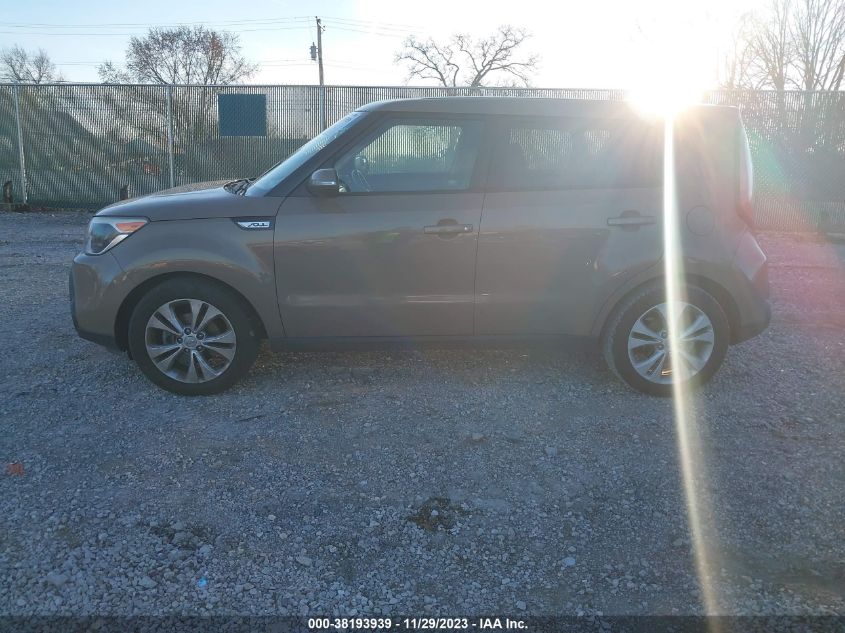 2014 KIA SOUL + - KNDJP3A57E7029571