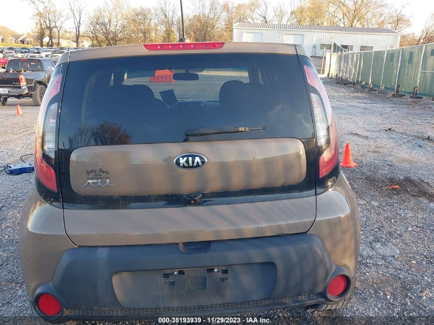 2014 KIA SOUL + - KNDJP3A57E7029571