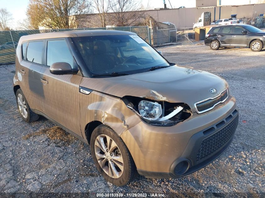 2014 KIA SOUL + - KNDJP3A57E7029571