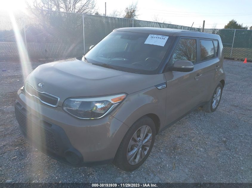 2014 KIA SOUL + - KNDJP3A57E7029571