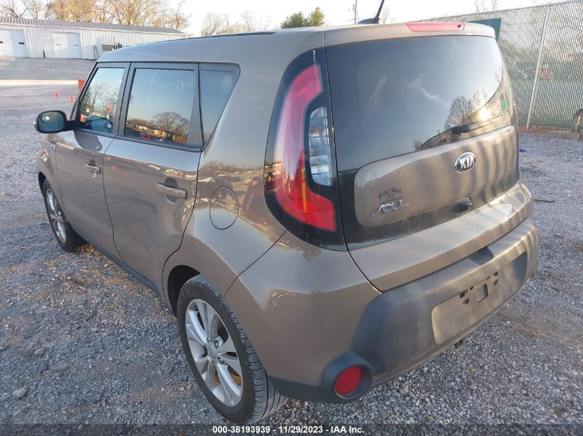 2014 KIA SOUL + - KNDJP3A57E7029571