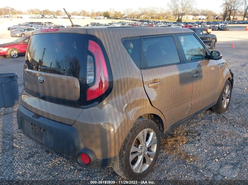 2014 KIA SOUL + - KNDJP3A57E7029571