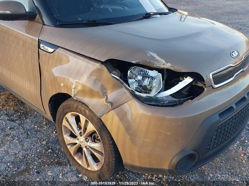 2014 KIA SOUL + - KNDJP3A57E7029571