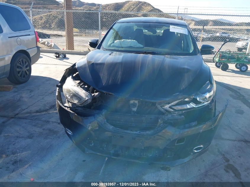 2019 NISSAN SENTRA SR - 3N1AB7AP2KY388489