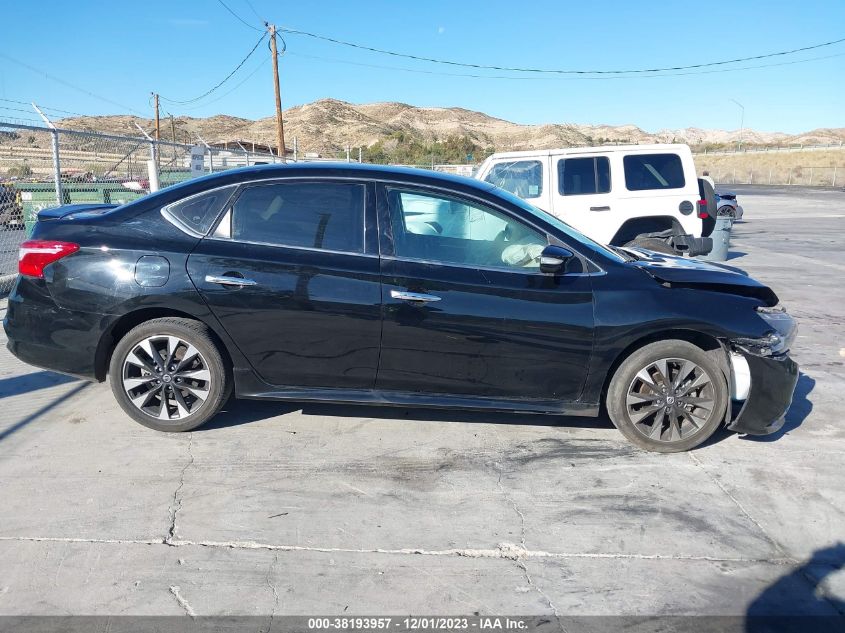 2019 NISSAN SENTRA SR - 3N1AB7AP2KY388489