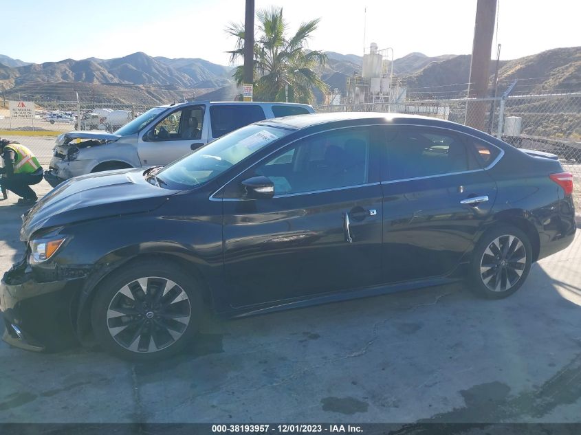 2019 NISSAN SENTRA SR - 3N1AB7AP2KY388489