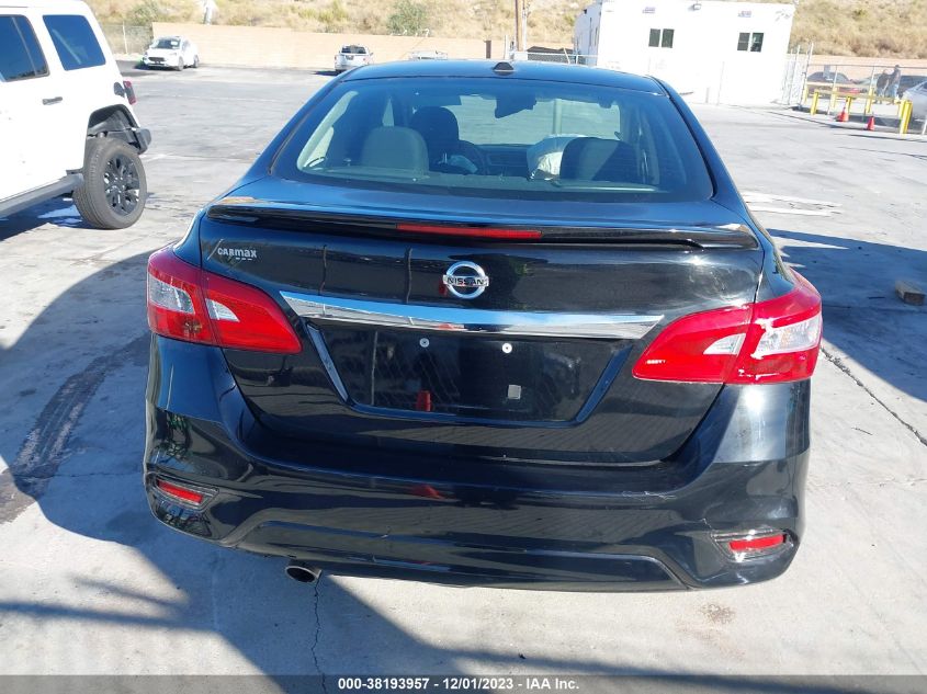 2019 NISSAN SENTRA SR - 3N1AB7AP2KY388489